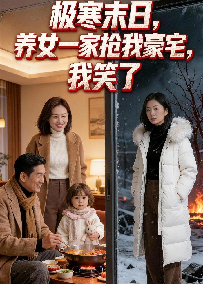 极寒末日，养女一家抢我豪宅，我笑了.
