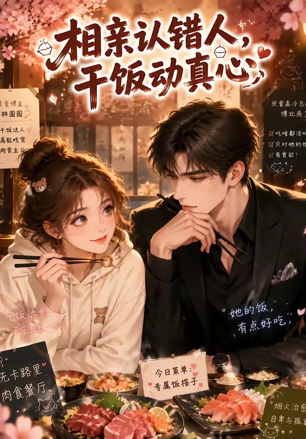 相亲认错人，干饭动真心