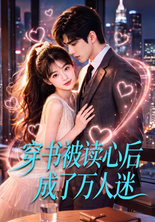 穿书被读心后成了万人迷