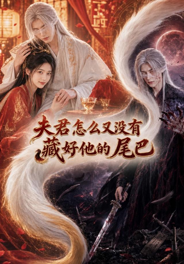 夫君怎么又没有藏好他的尾巴