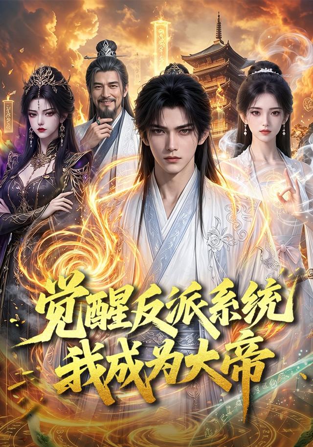 觉醒反派系统，我成为大帝