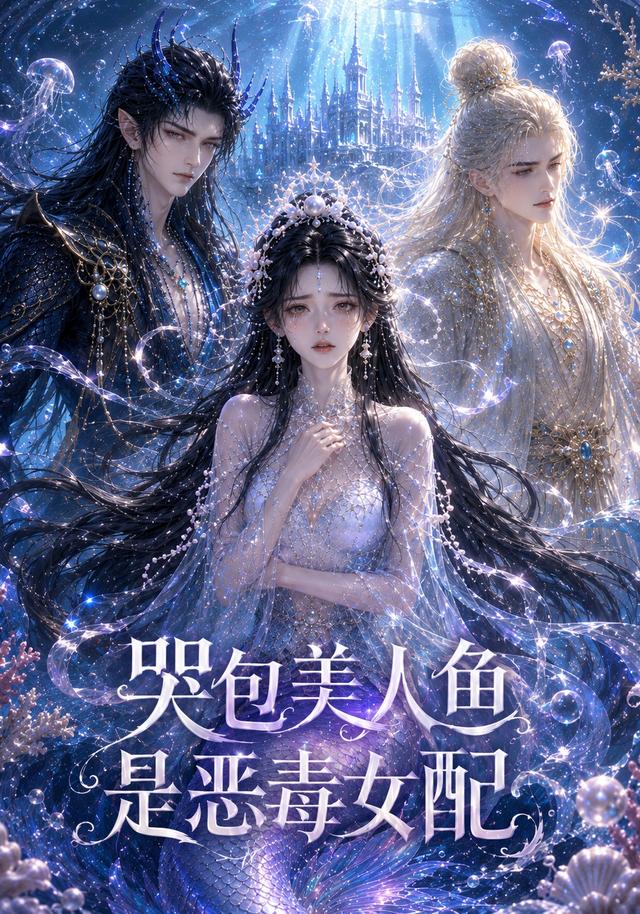.哭包美人鱼是恶毒女配