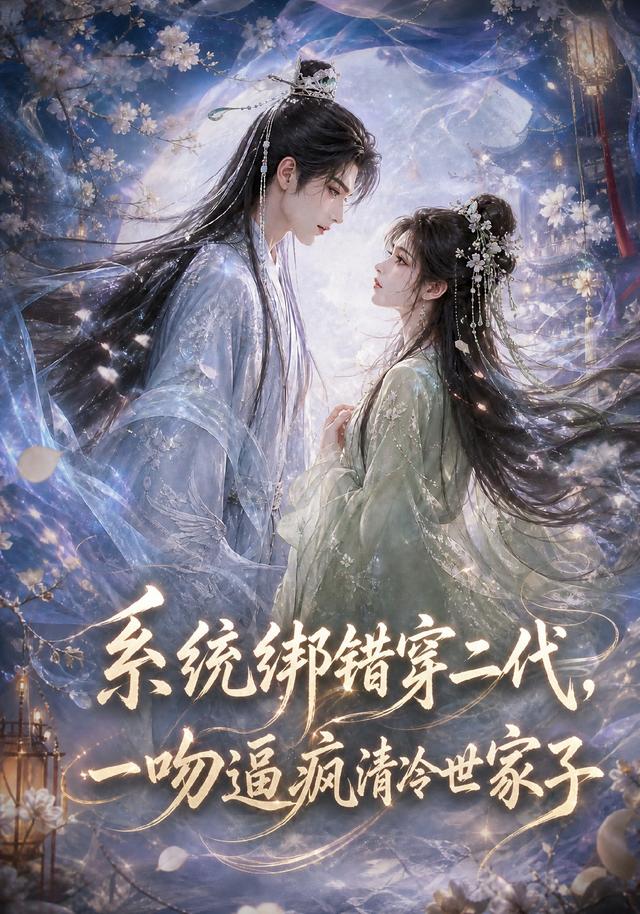 系统绑错穿二代，一吻逼疯清冷世家子！