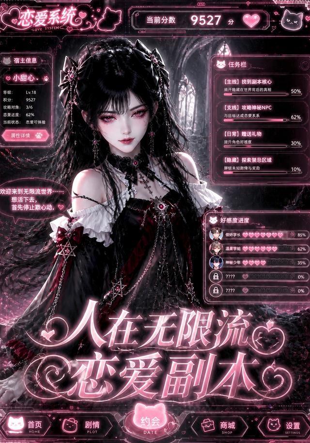 人在无限流恋爱副本