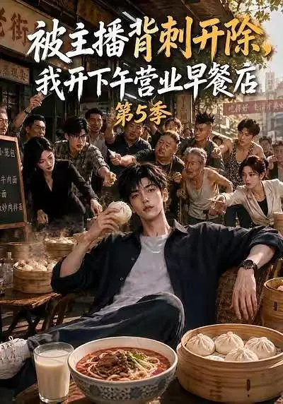 被主播背刺开除，我开下午营业早餐店第5季(全集)