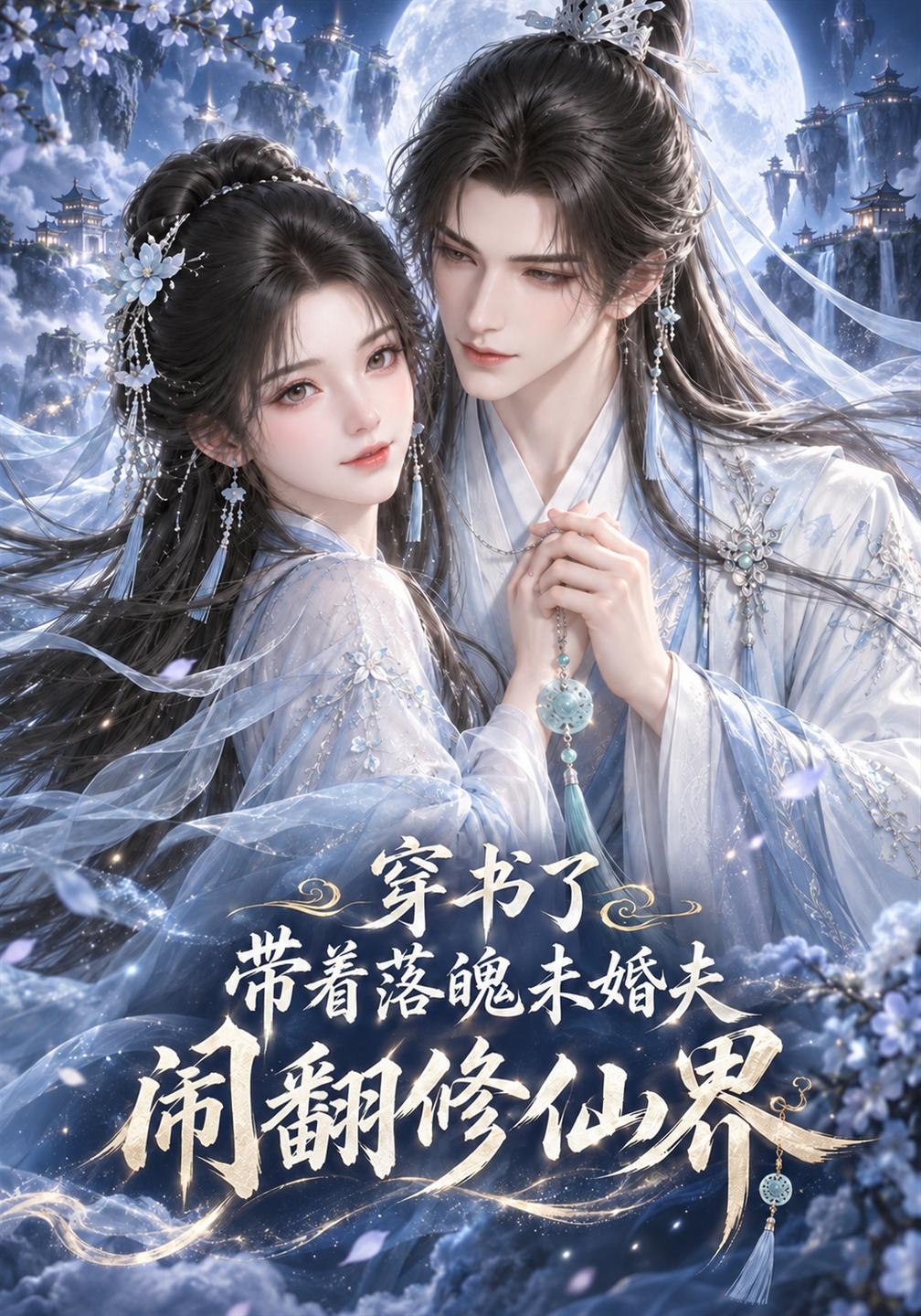 穿书了带着落魄未婚夫闹翻修仙界