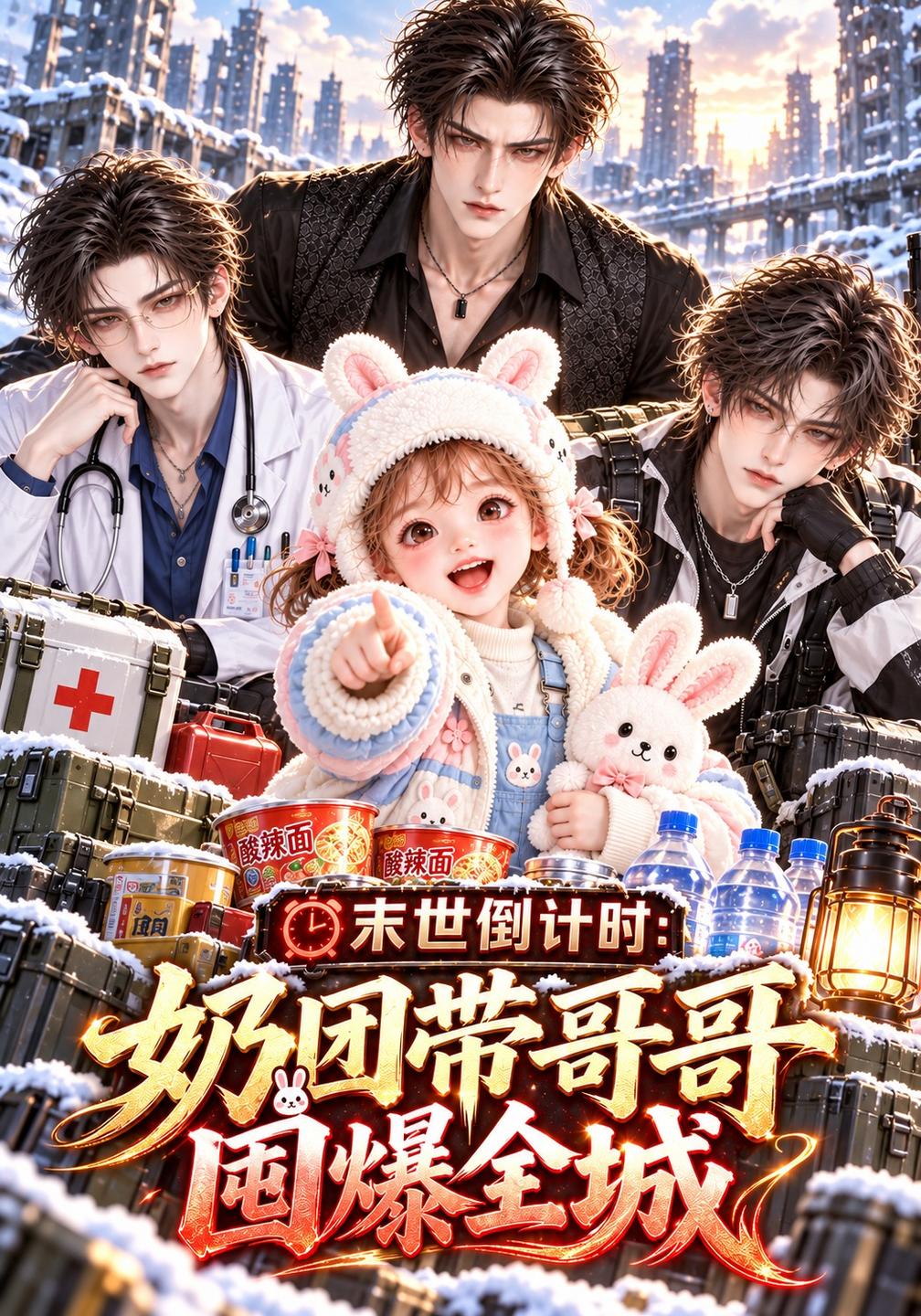 末世倒计时：奶团带哥哥囤爆全城