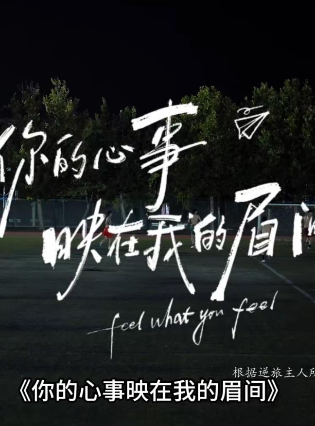 你的心事映在我的眉间